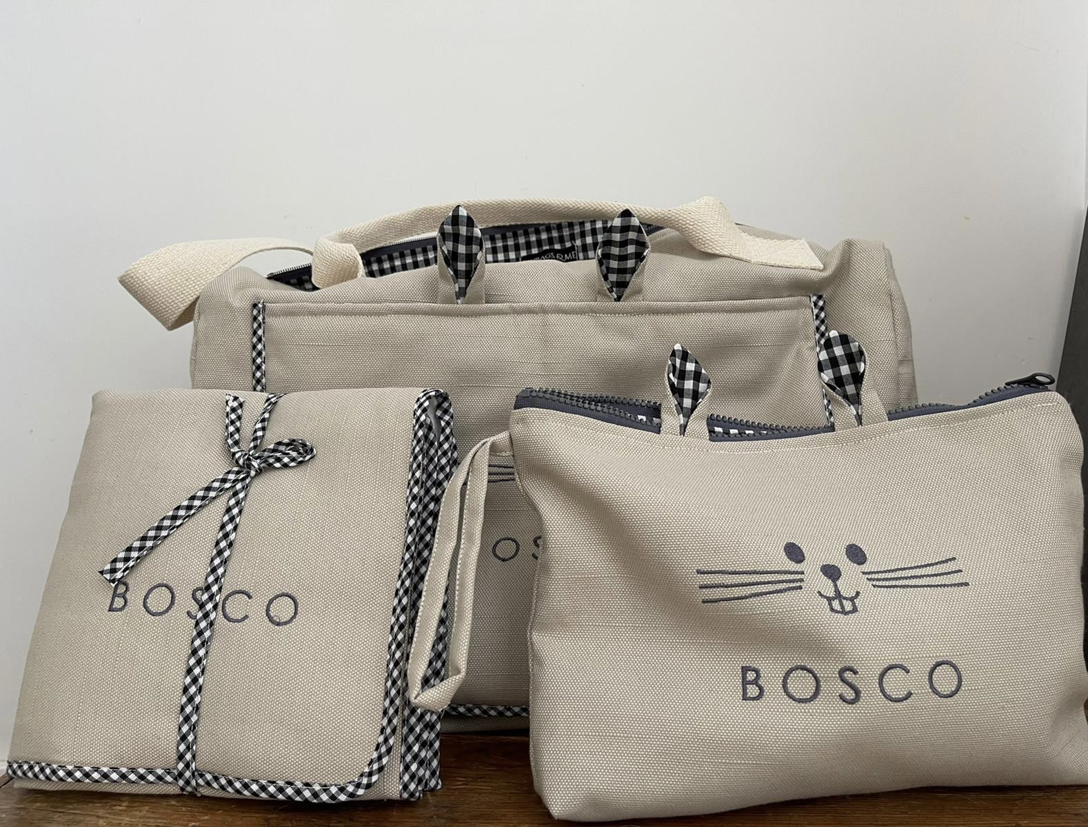 Pack Maternity Completo Vichy