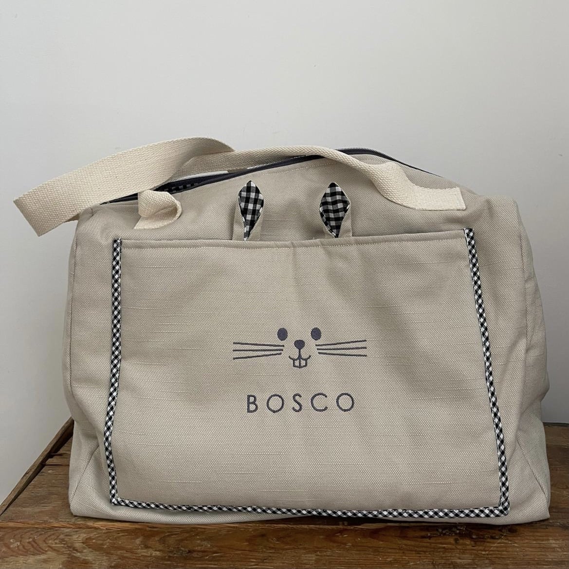 Pack Maternity Completo Vichy - Imagen 2