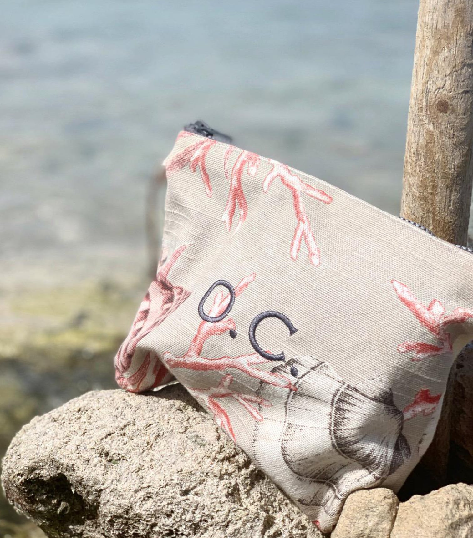 Wetbag Conchas Rosas