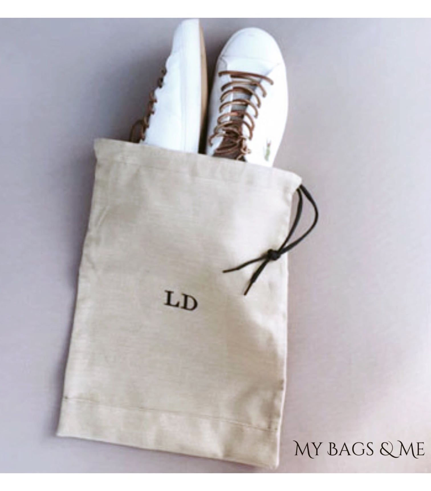 Funda de zapatos Loneta Beige