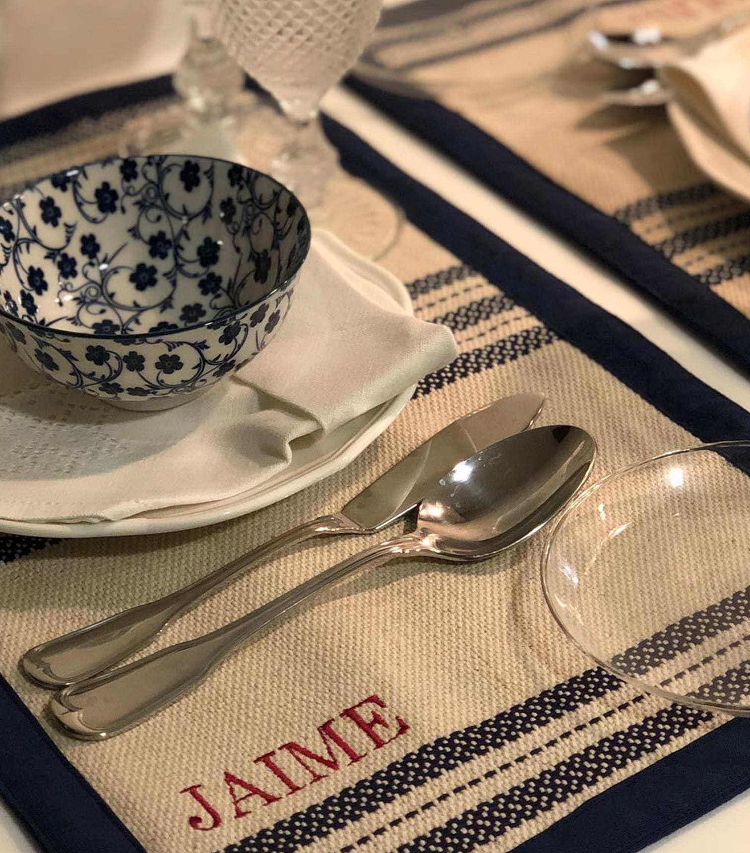 Mantelitos individuales