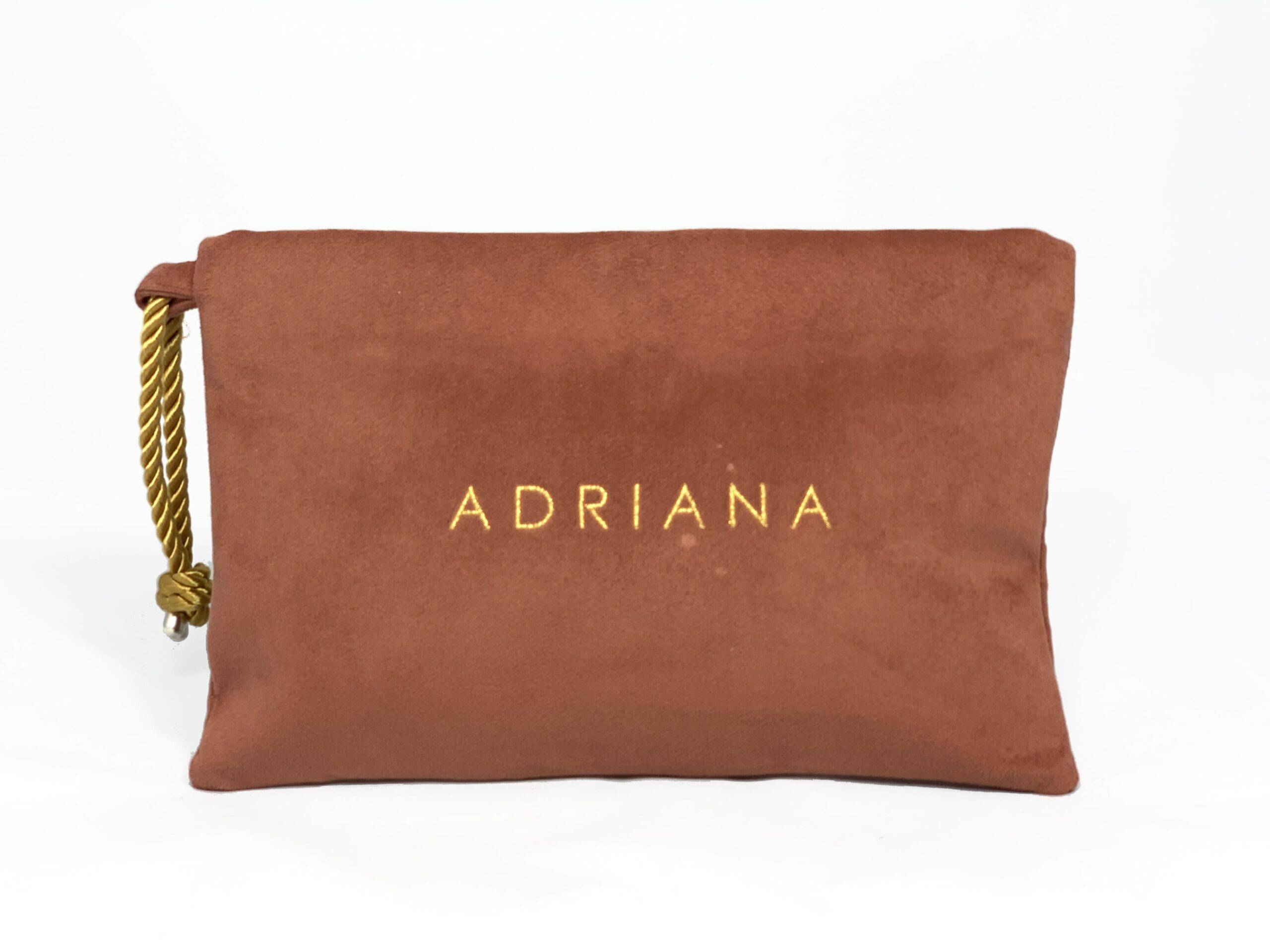 Clutch Terciopelo Teja - Imagen 2