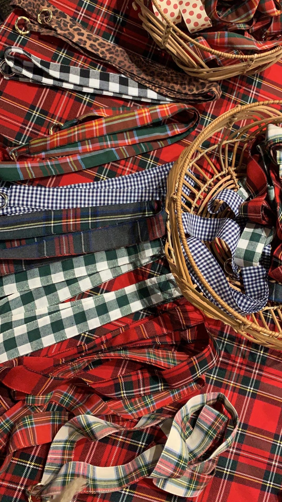 Phone Strap Tartan Azul - Imagen 6