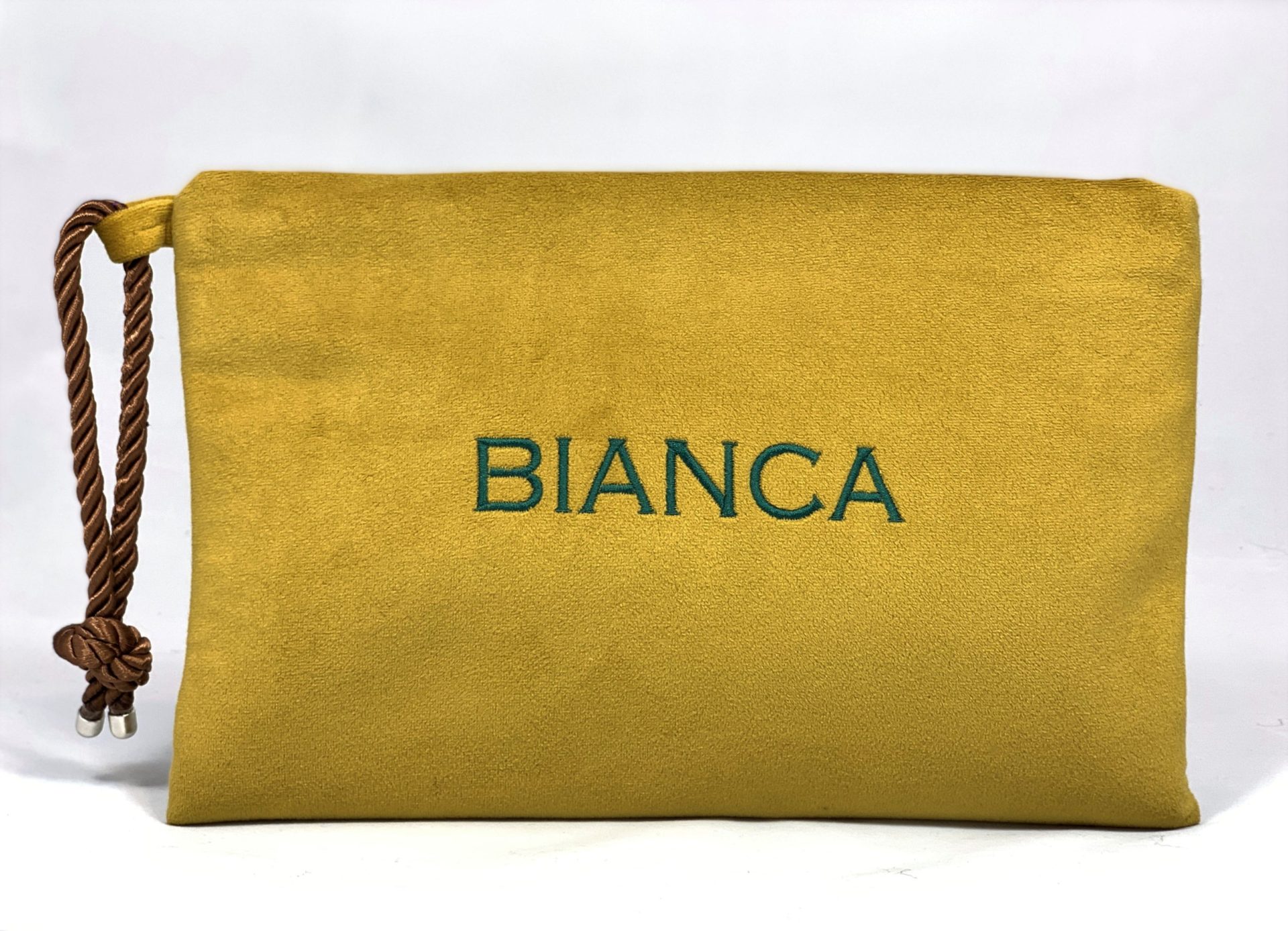 Clutch Terciopelo Dorado - Imagen 2