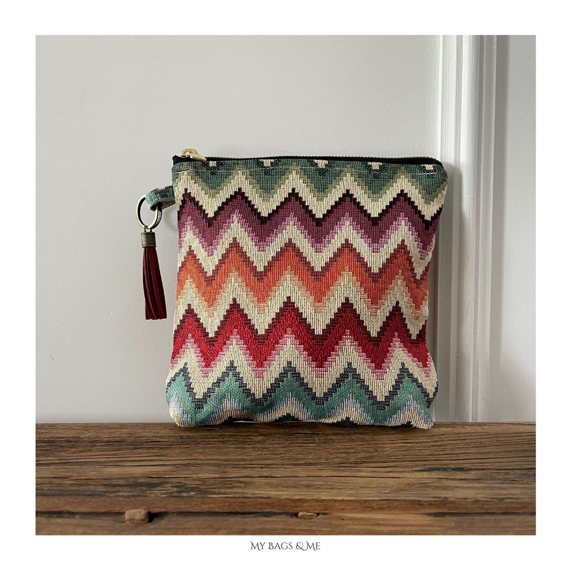 Minibag Estampado Zigzag