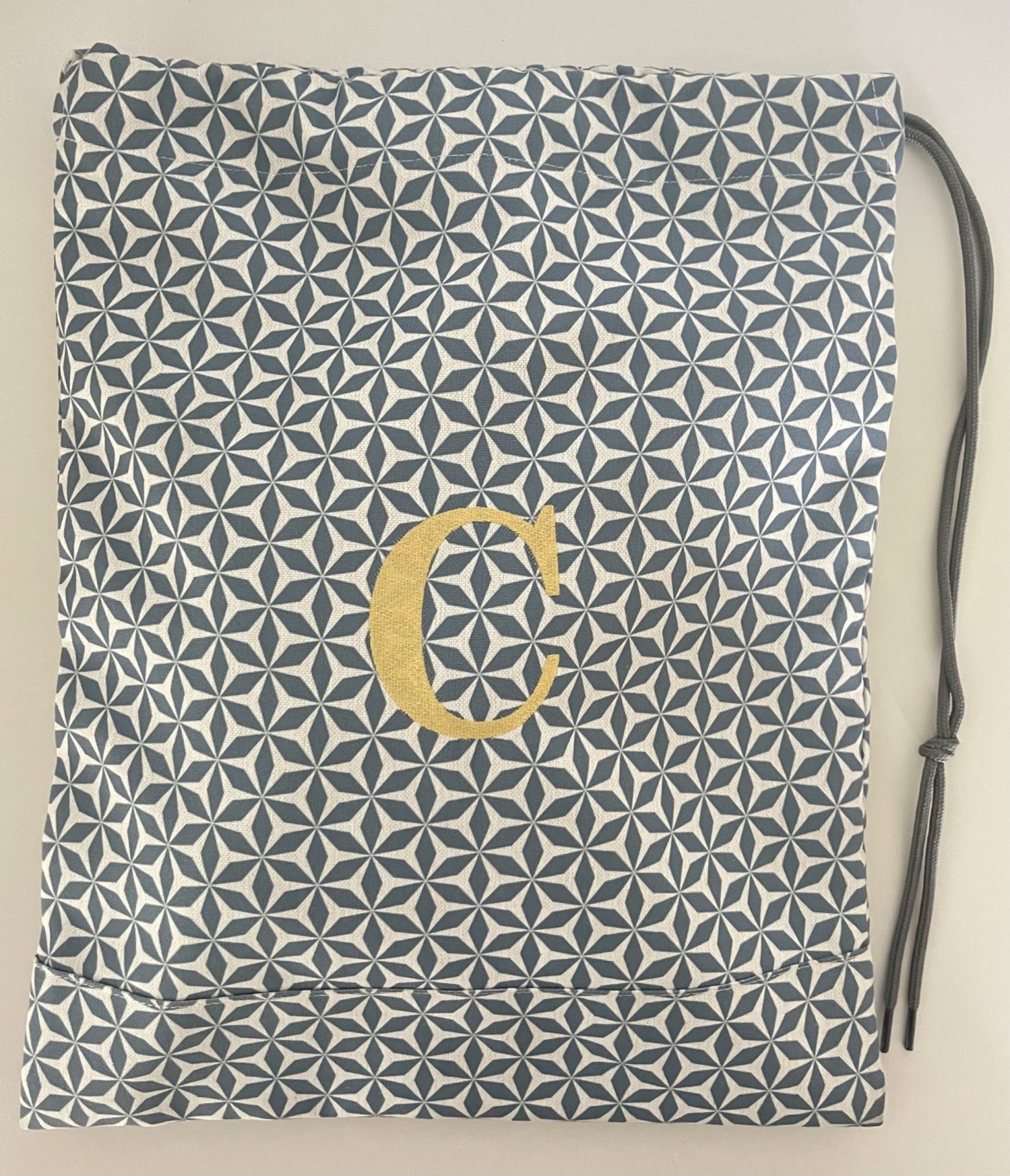 Funda de zapatos Geometrica Azul - Imagen 2