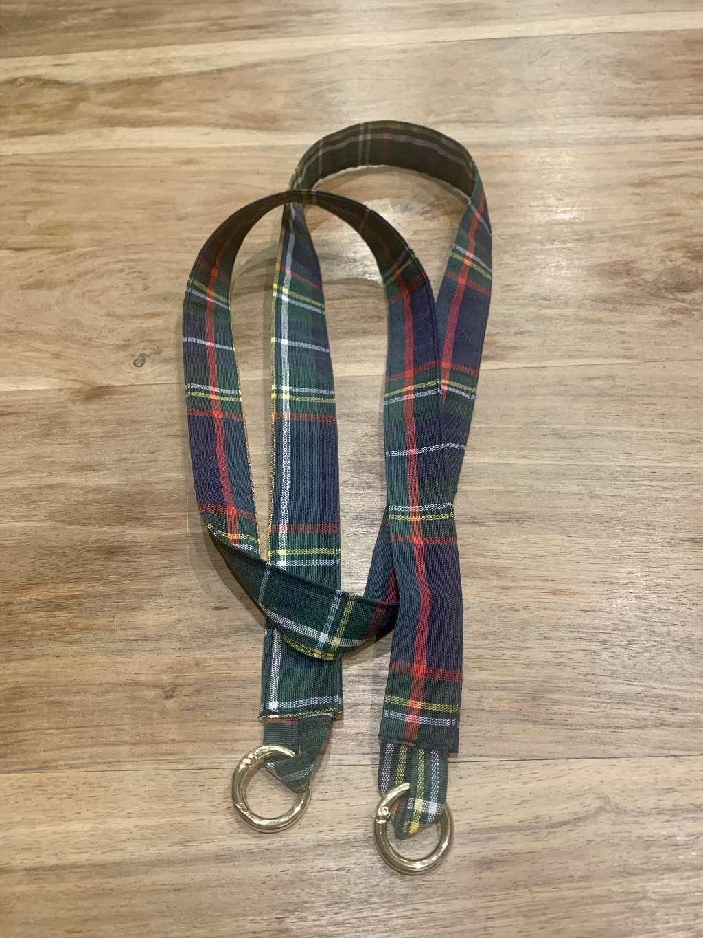 Phone Strap Tartan Azul - Imagen 10