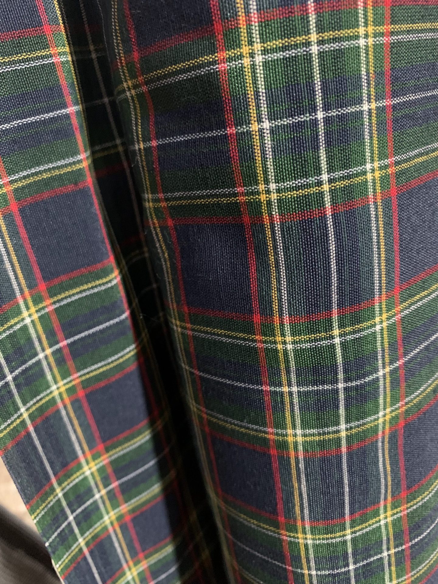 Phone Strap Tartan Azul - Imagen 7