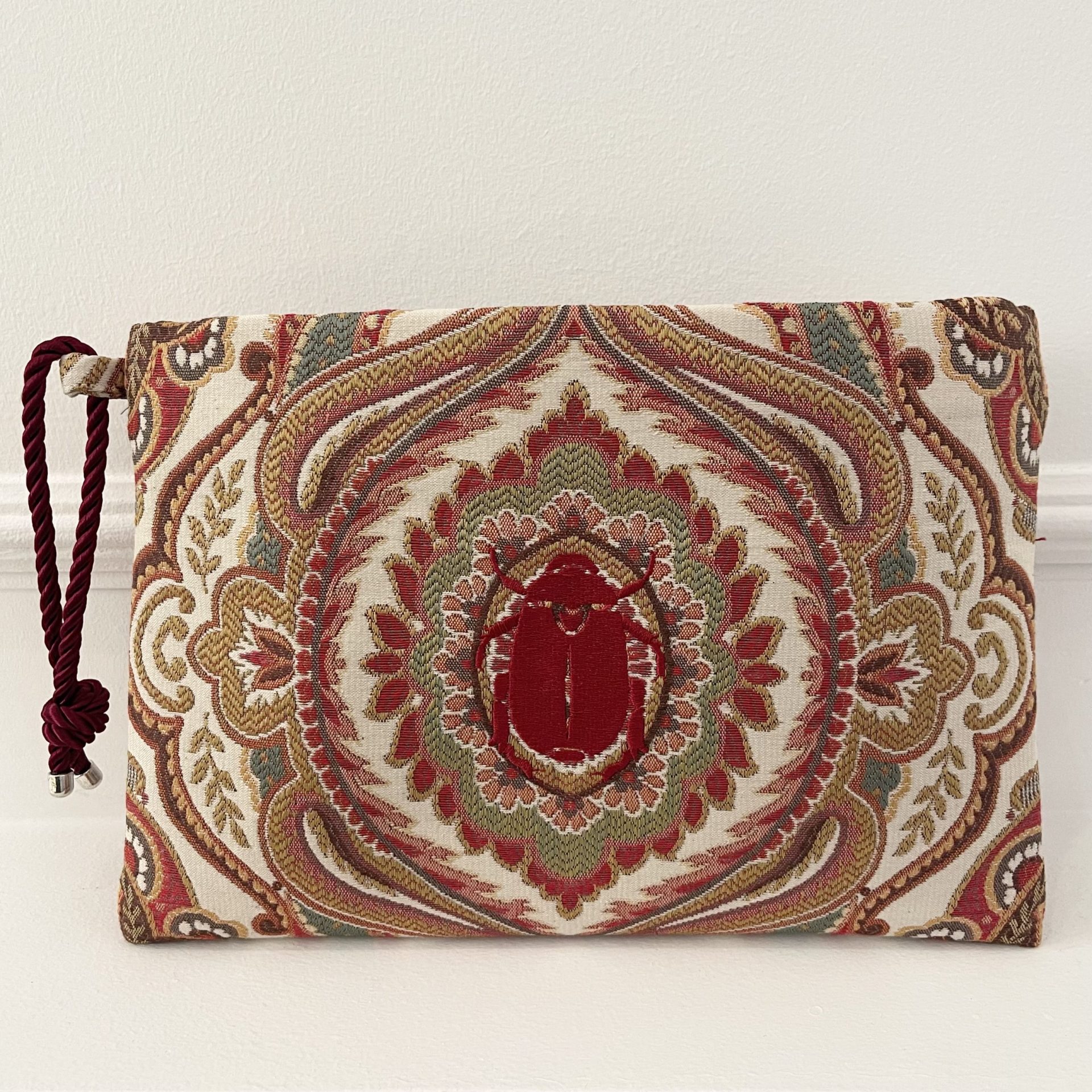 Clutch Estampado Otoño
