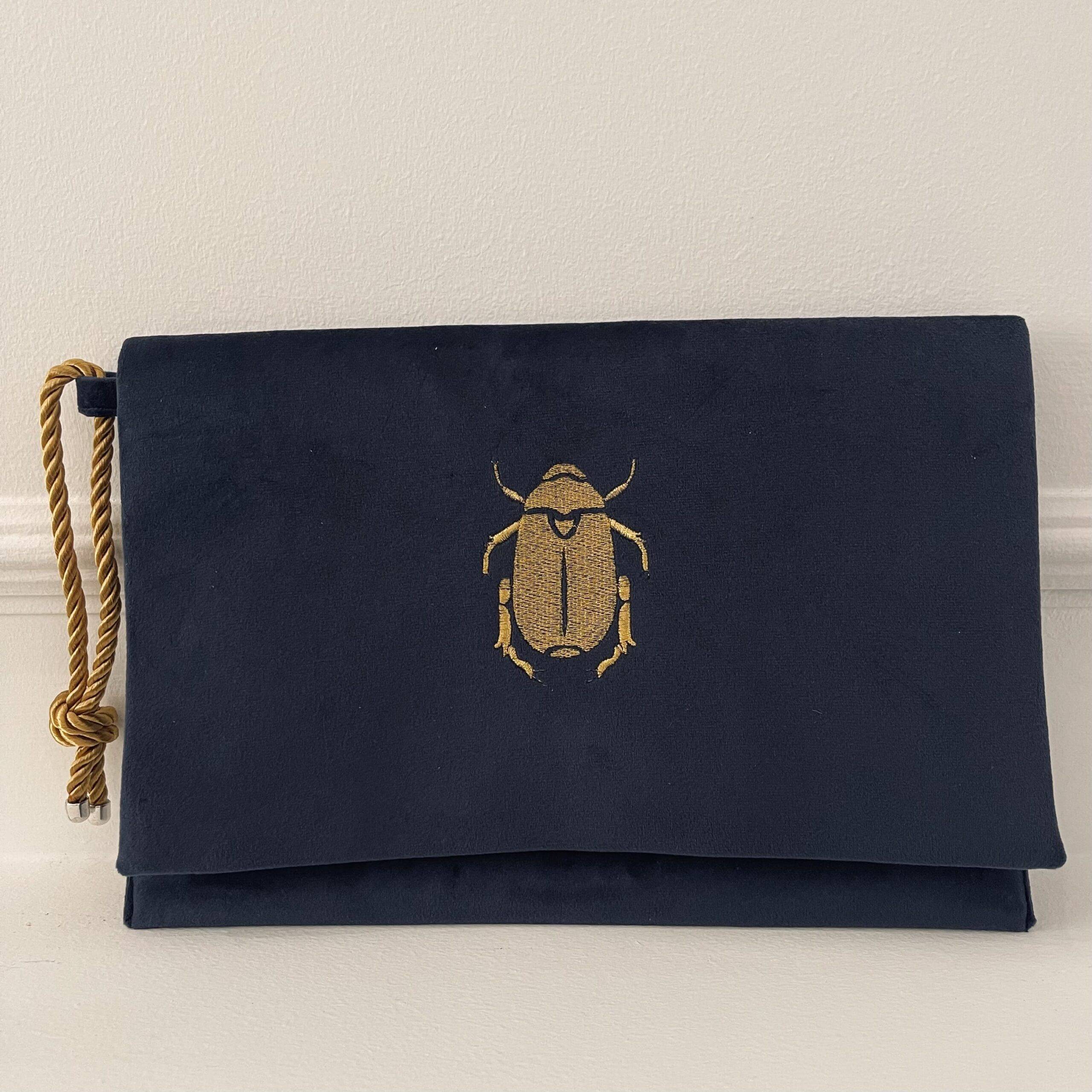 Cartera Terciopelo Marino - Imagen 2