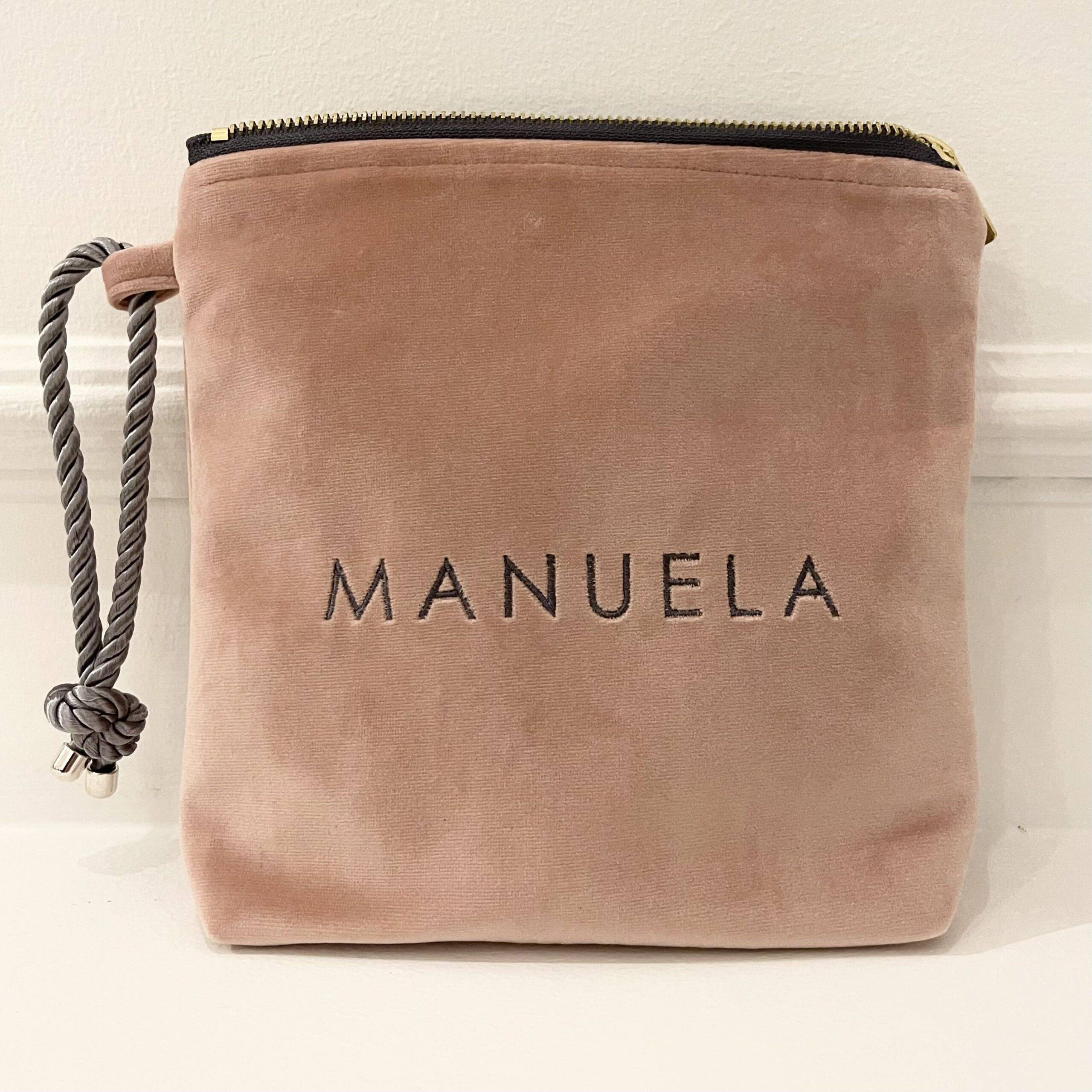 Minibag Terciopelo Rosa - Imagen 2