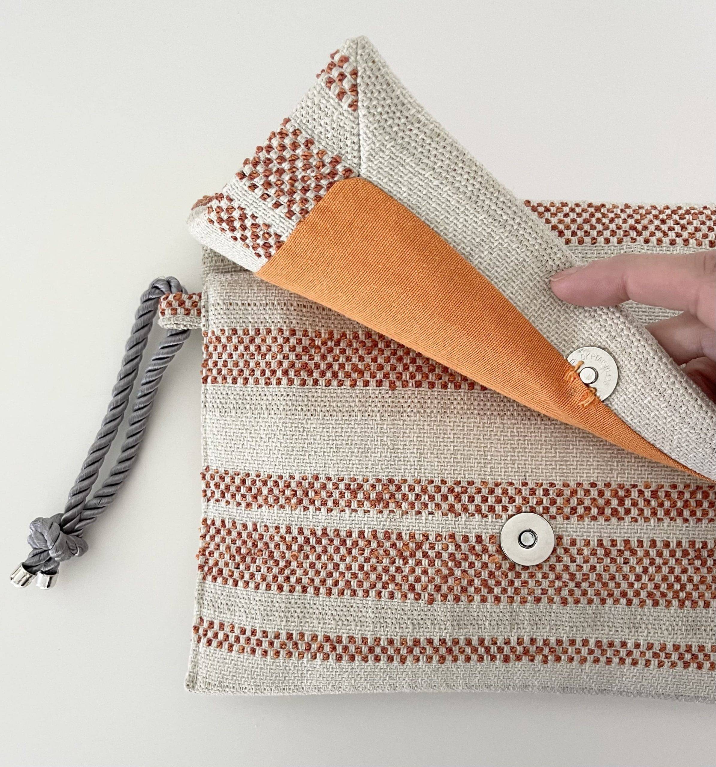 Cartera Rayas Rojas - Imagen 3