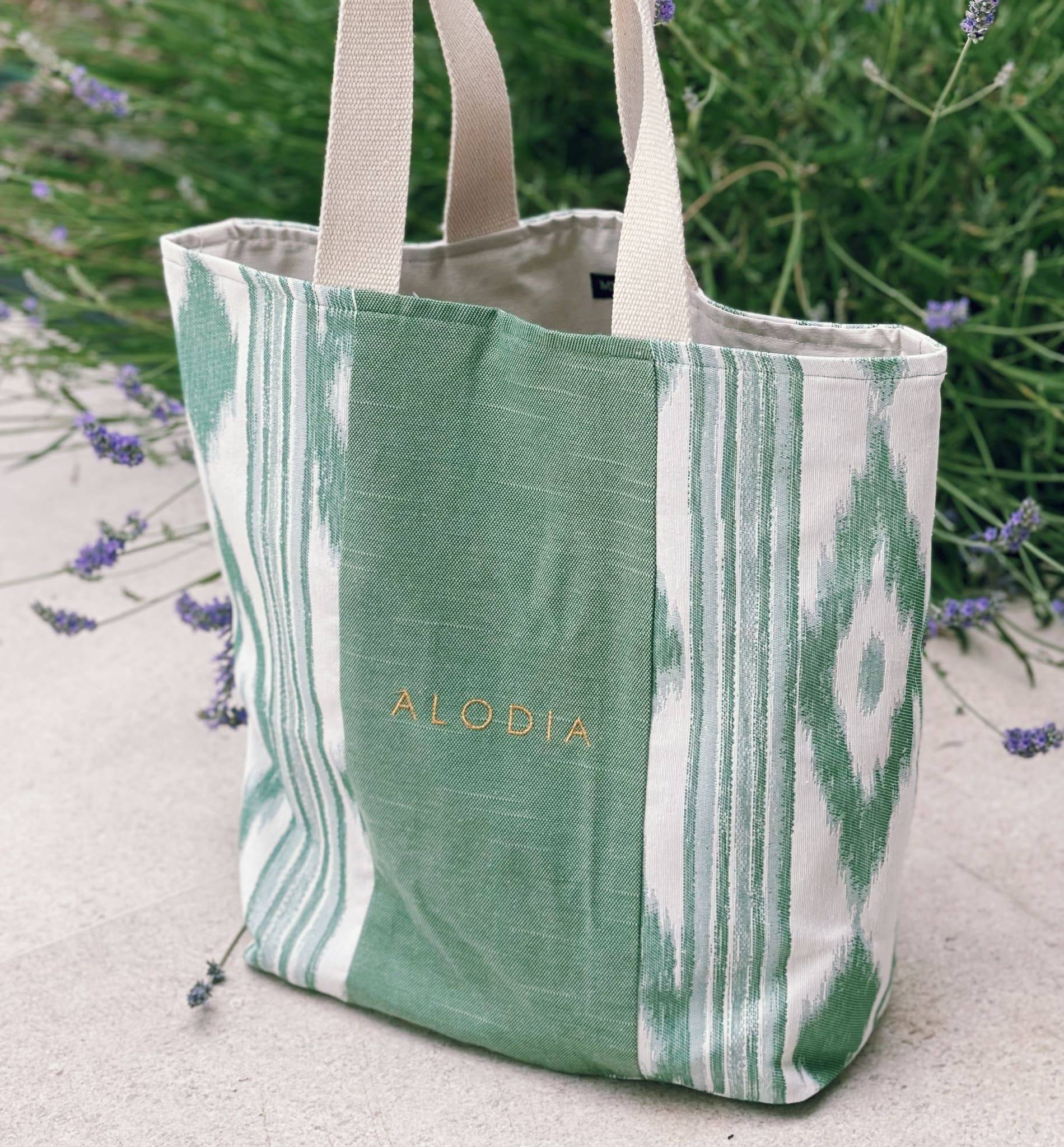 Tote Bag Mallorquina Verde