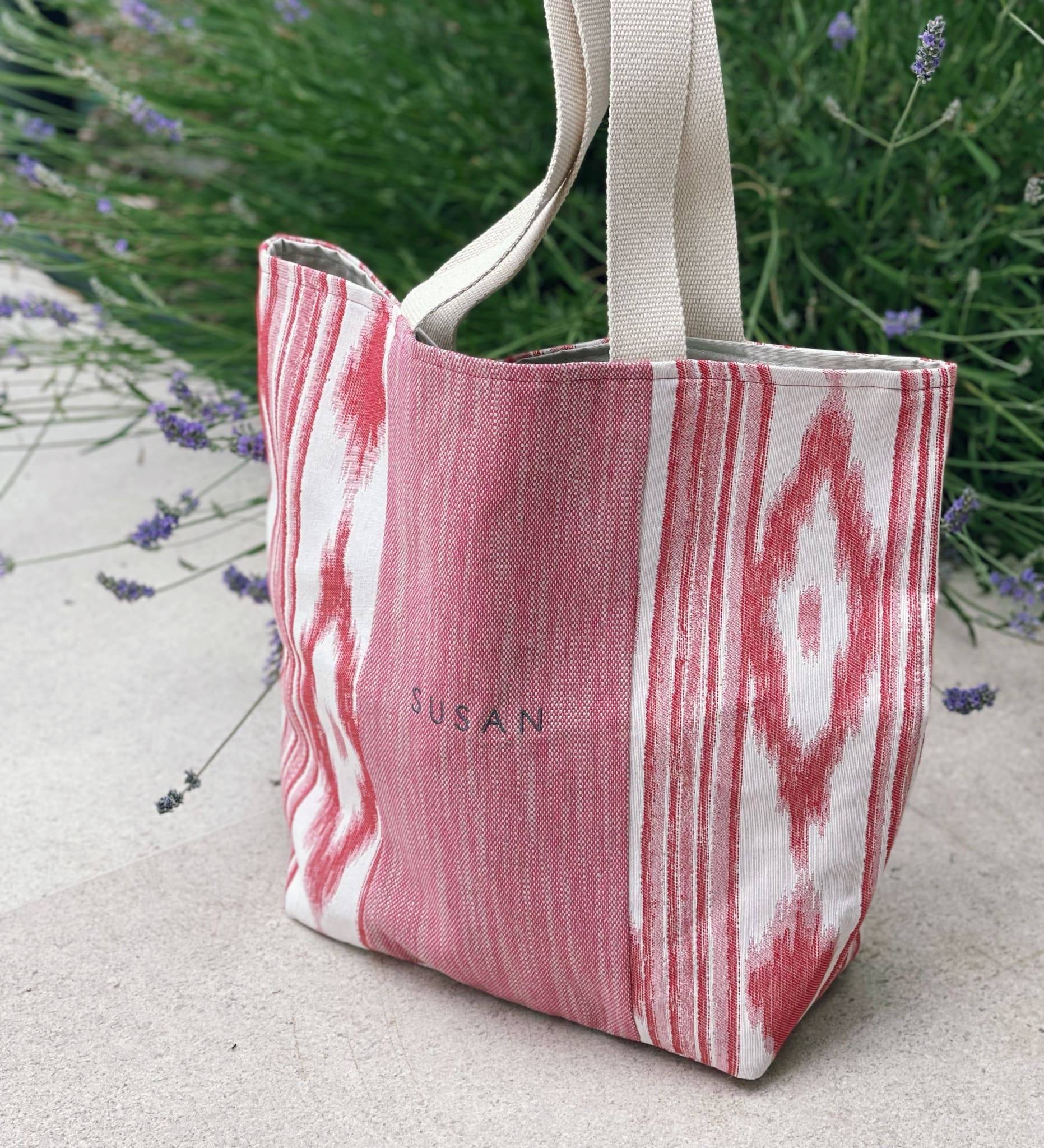 Tote Bag Mallorquina Rosa - Imagen 2