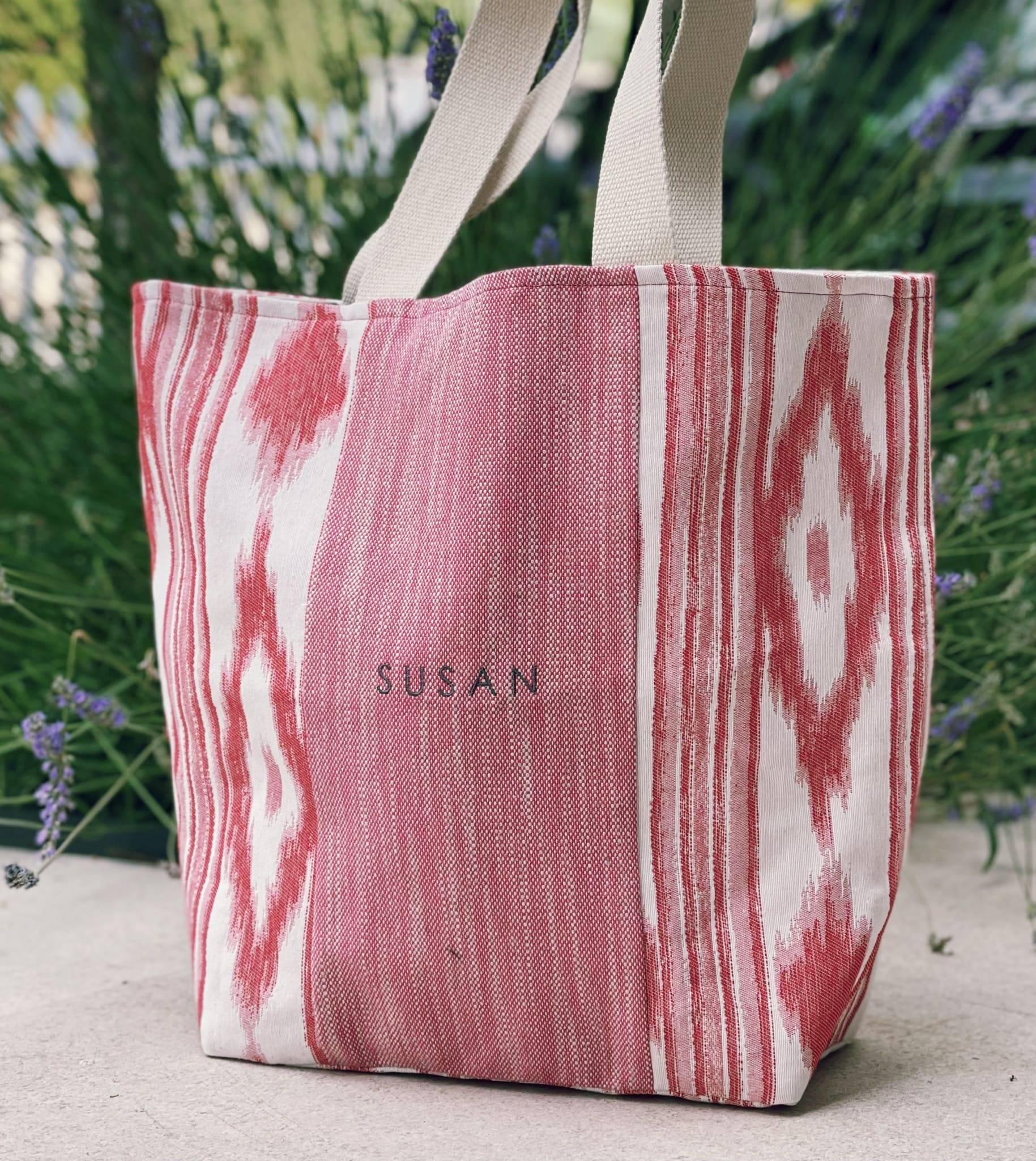 Tote Bag Mallorquina Rosa