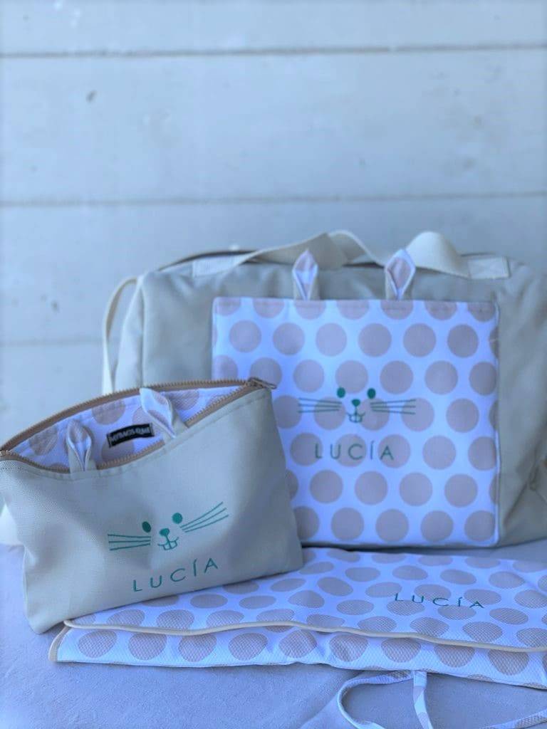 Pack Maternity Completo Lunares - Imagen 3