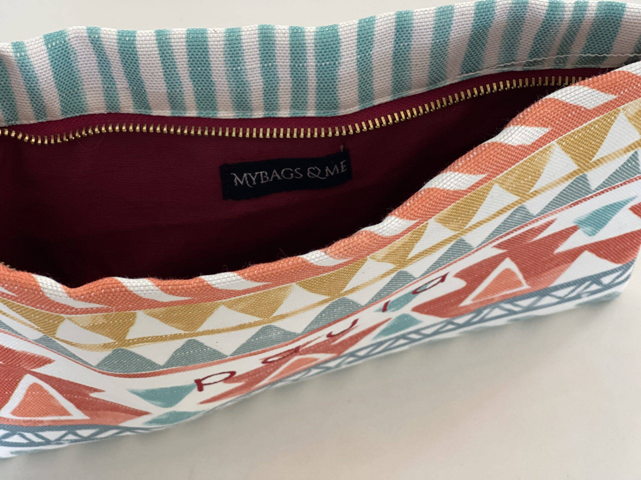 Clutch Estampado Mexicano - Imagen 3