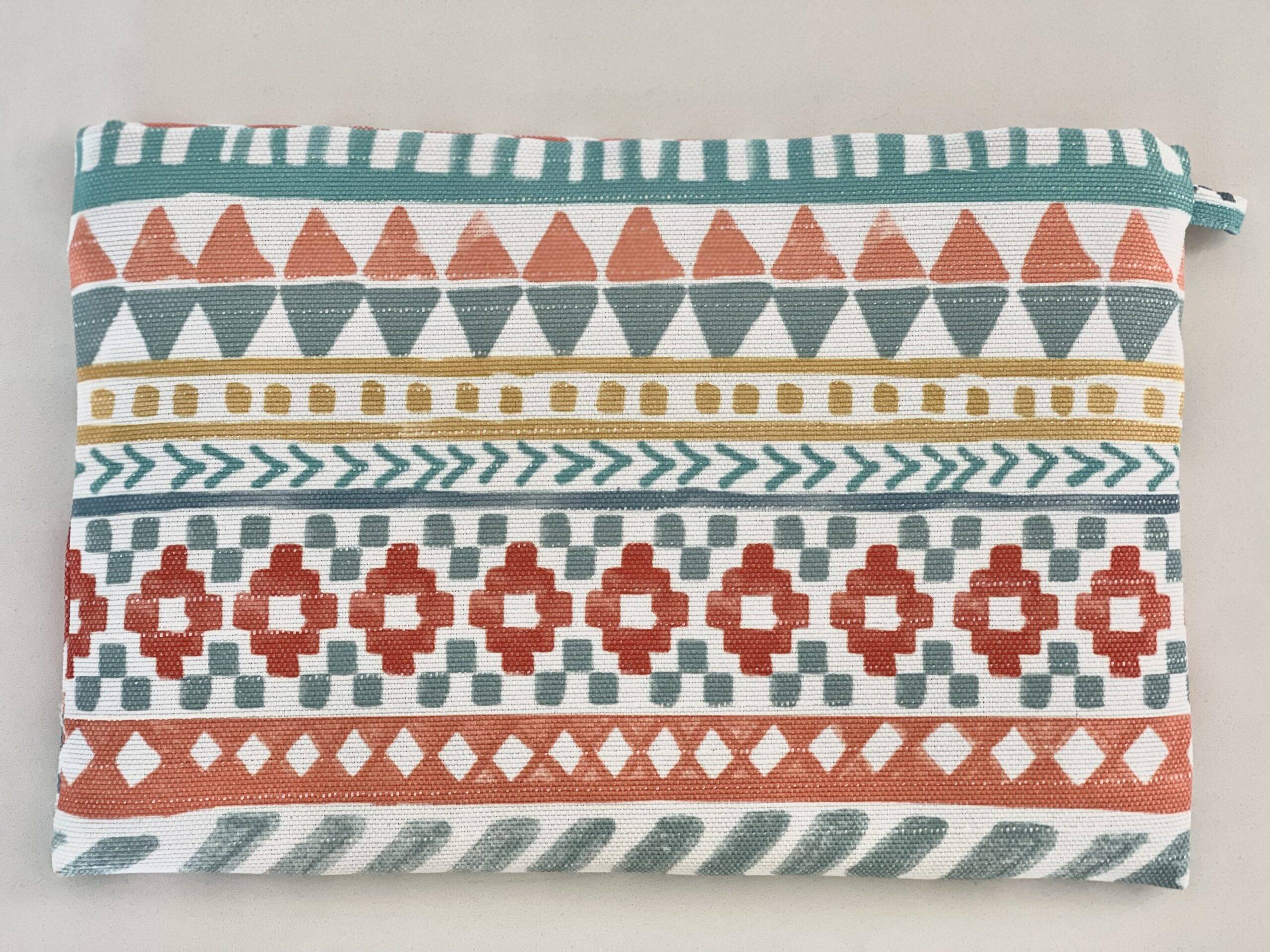 Clutch Estampado Mexicano - Imagen 4