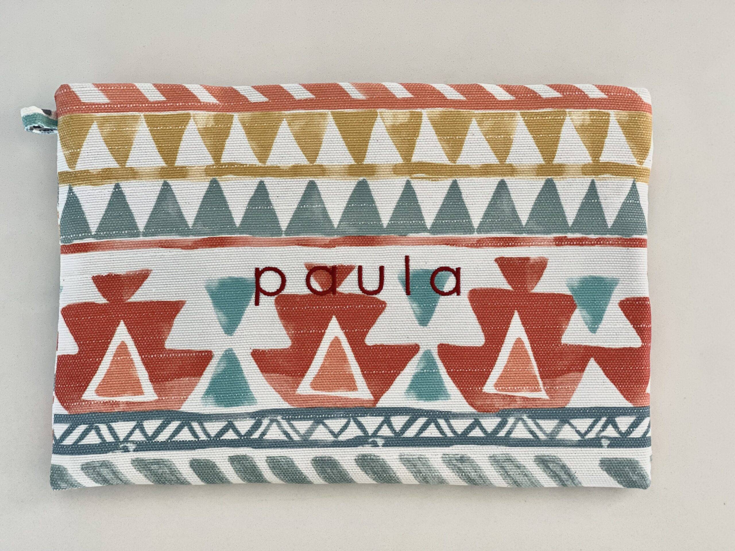 Clutch Estampado Mexicano