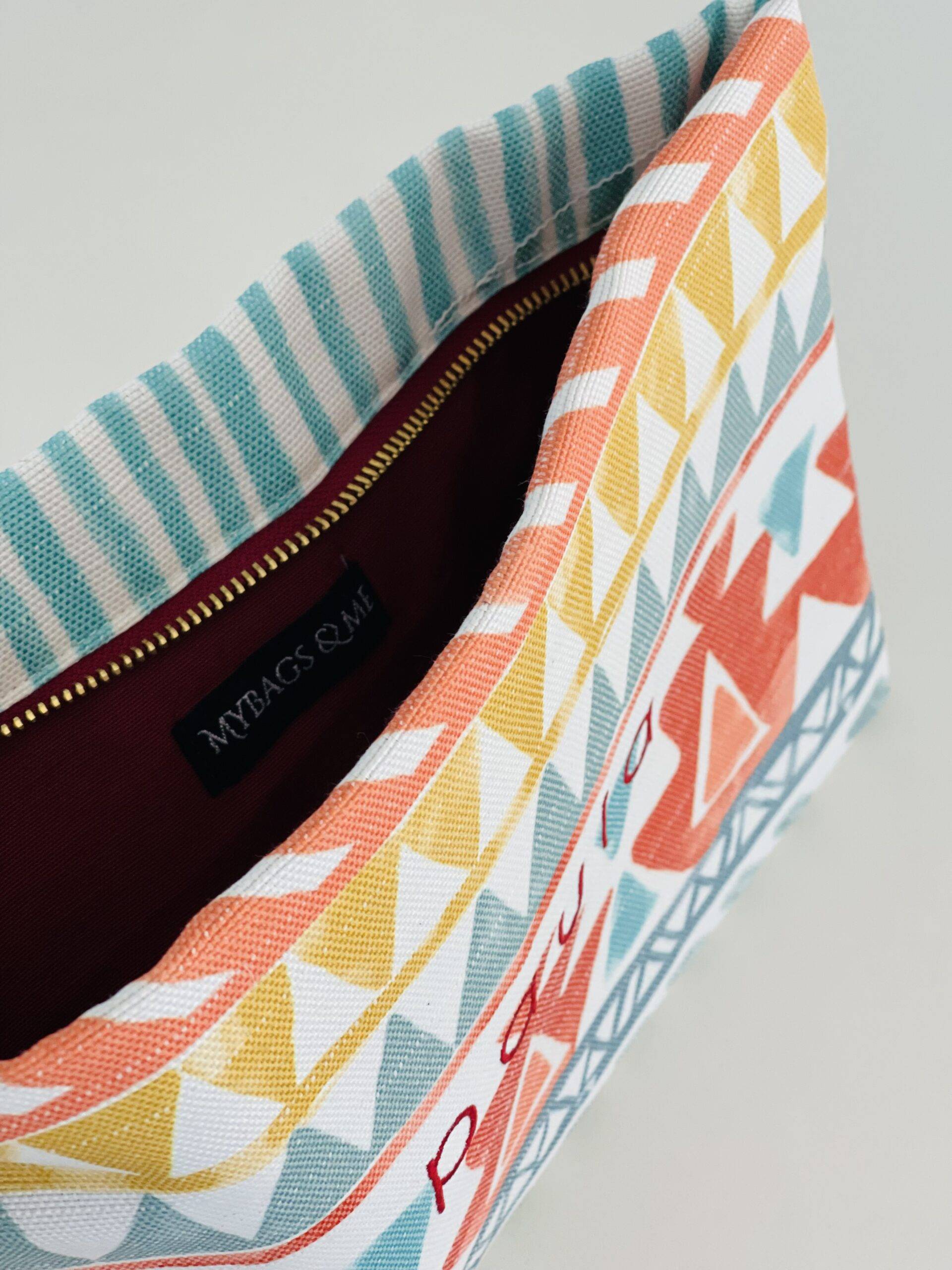 Clutch Estampado Mexicano - Imagen 2