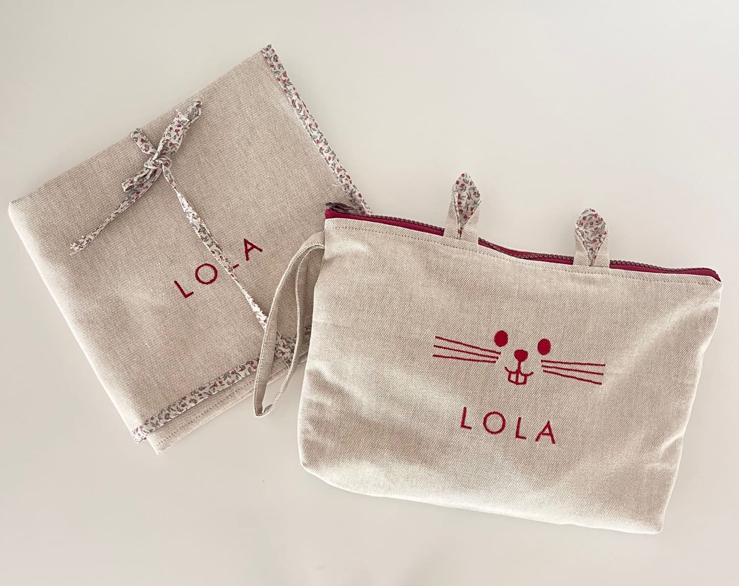 Pack Maternity Básico Florecitas - Imagen 2