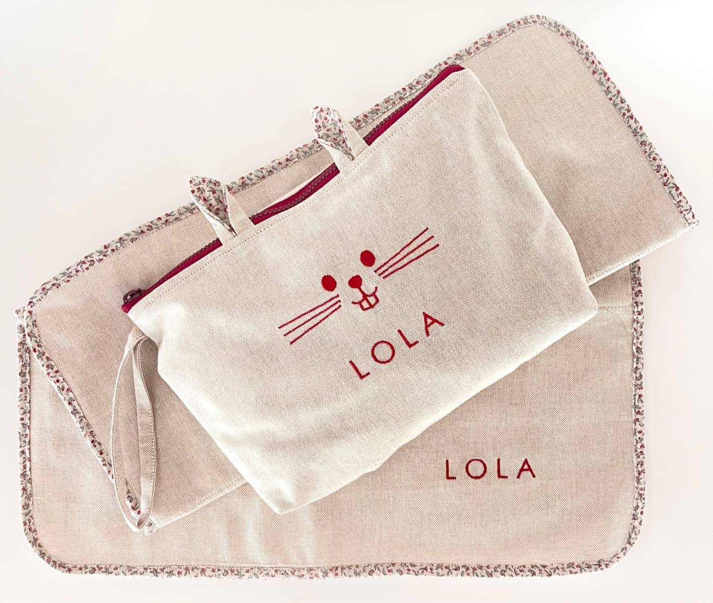 Pack Maternity Básico Florecitas - Imagen 3