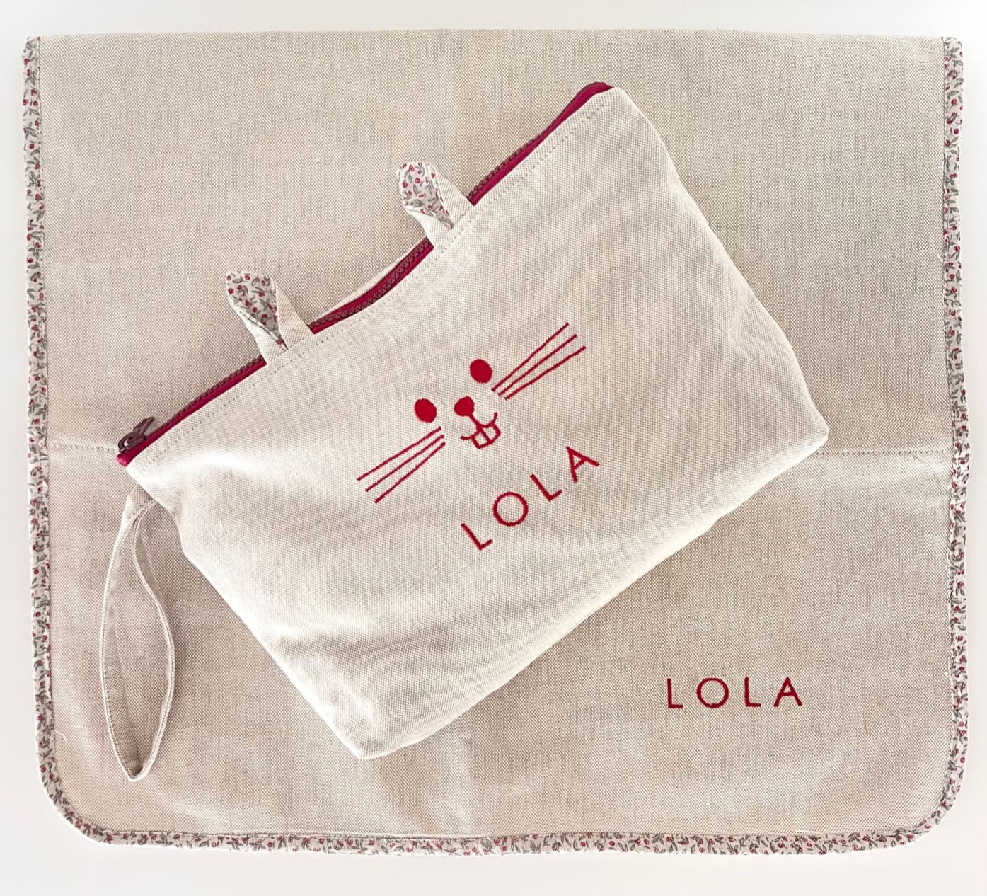 Pack Maternity Básico Florecitas - Imagen 4