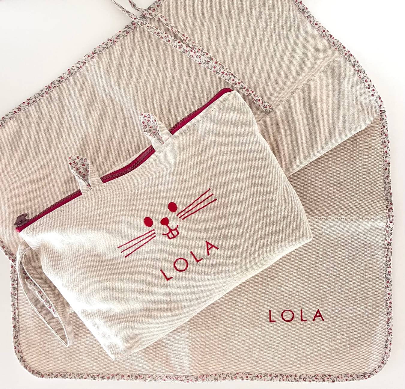 Pack Maternity Básico Florecitas - Imagen 6