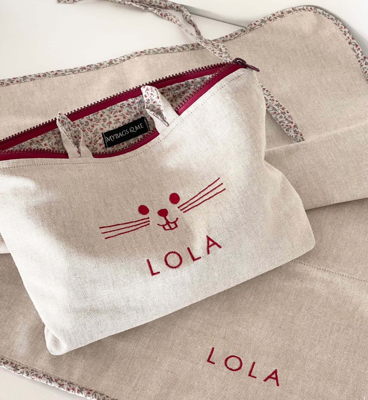 Pack Maternity Básico Florecitas