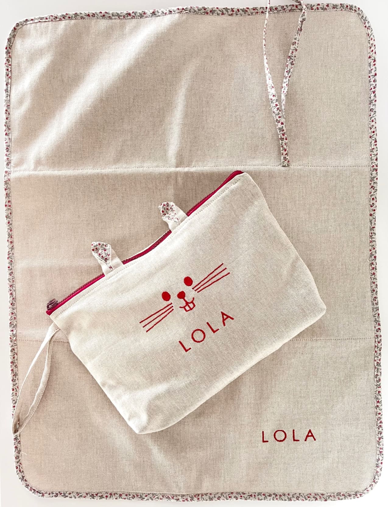 Pack Maternity Básico Florecitas - Imagen 5