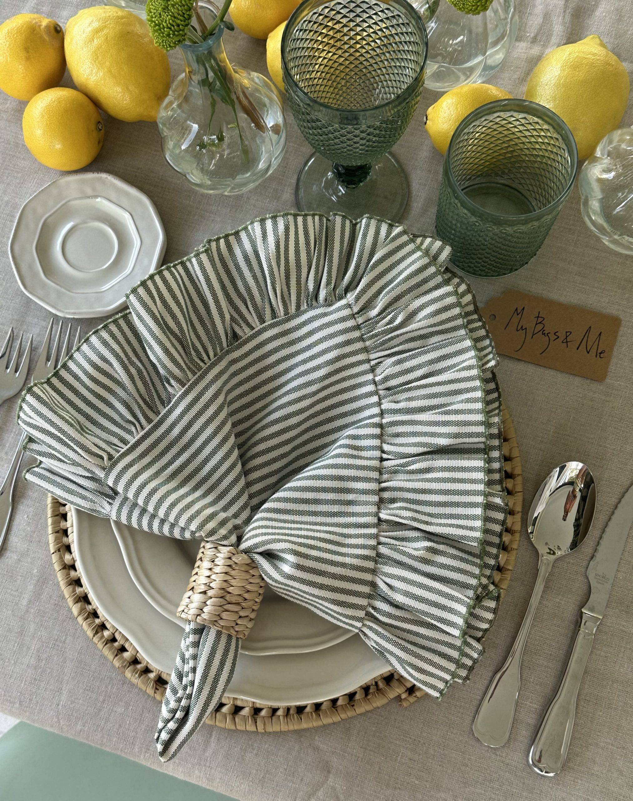 Pack 6 x Servilletas - Imagen 2